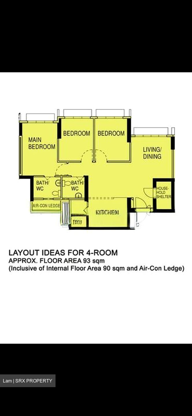 Blk 110A Alkaff Oasis (Toa Payoh), HDB 4 Rooms #574050051